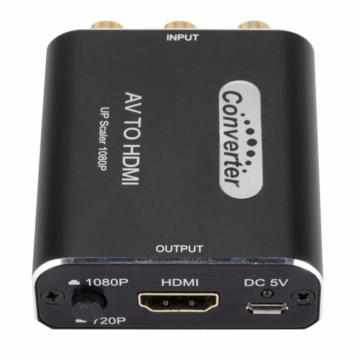 KMC0023 AV to HDMI Converter 1080P HD Composite Audio Video CVBS Converter Adapter