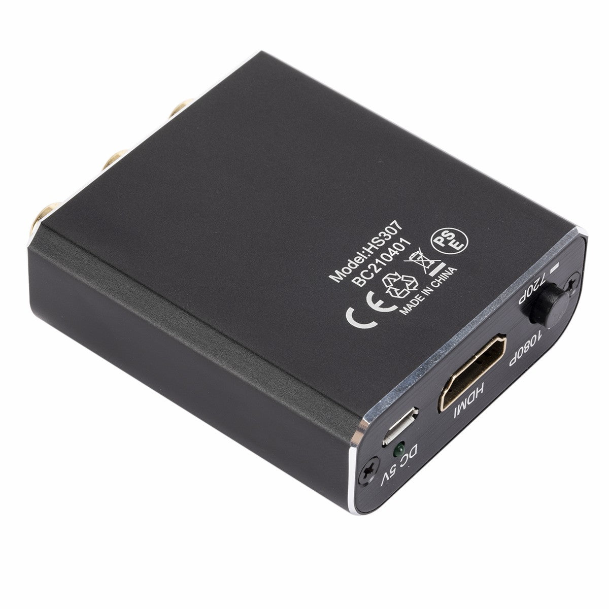 KMC0023 AV to HDMI Converter 1080P HD Composite Audio Video CVBS Converter Adapter
