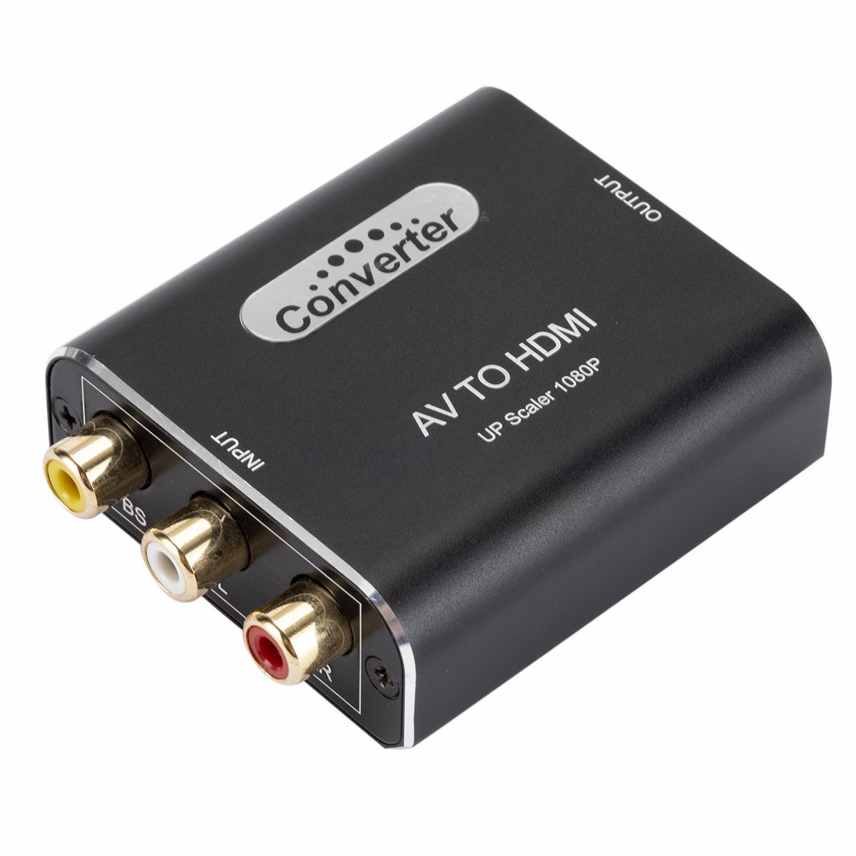 KMC0023 AV to HDMI Converter 1080P HD Composite Audio Video CVBS Converter Adapter