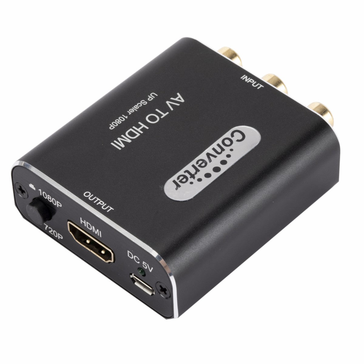 KMC0023 AV to HDMI Converter 1080P HD Composite Audio Video CVBS Converter Adapter
