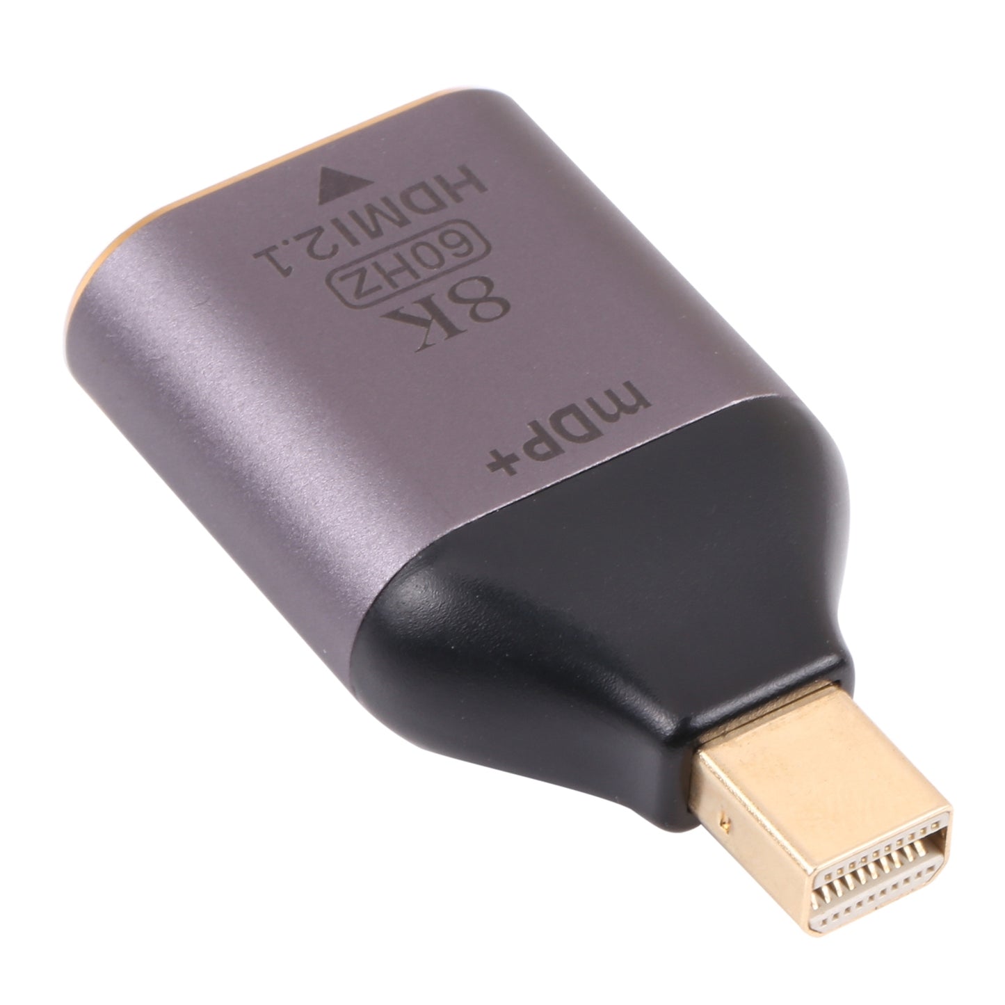 Plug and Play 8K 60Hz HDMI 2.1 to Mini DP Female to Male Converter Adapter