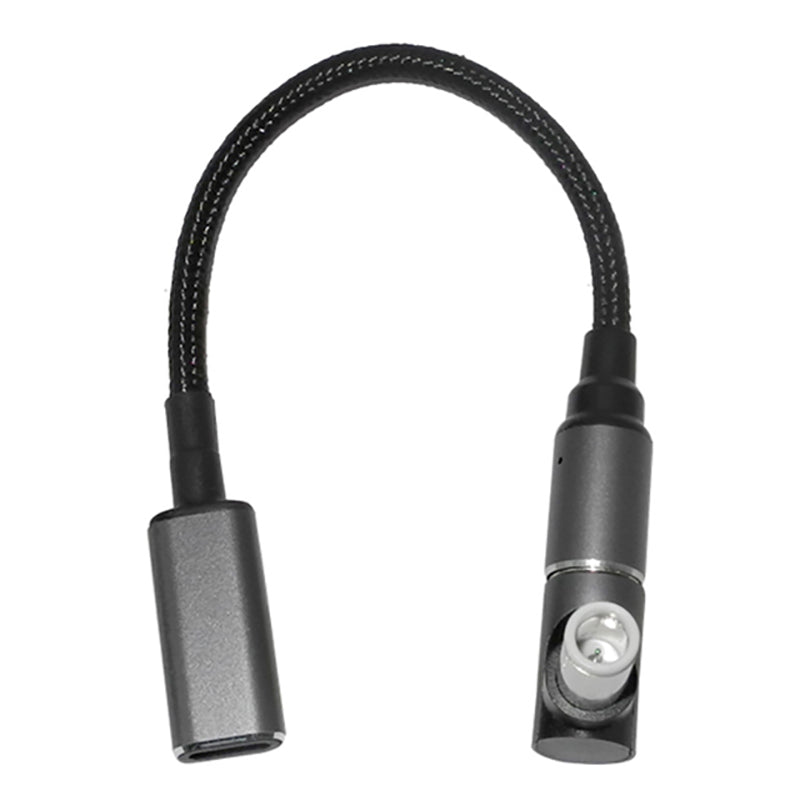 Uniqkart for Dell Latitude D505 D510 D800 D810 D820 E5530 E5400 E6500 100W Notebook Charging Cable USB C to 7.4*5.0mm Magnetic Converter Cord