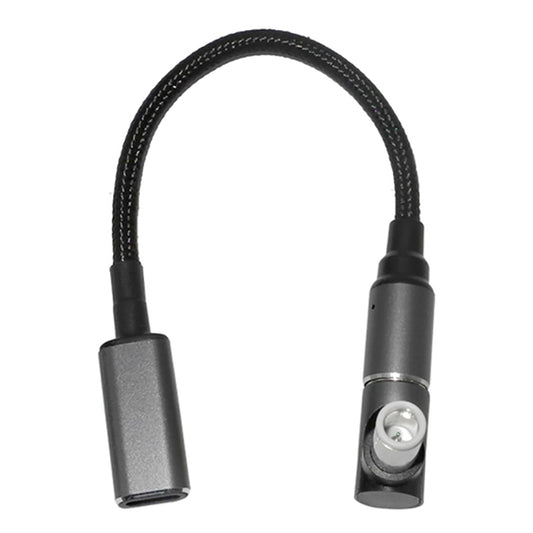 Uniqkart for Dell Latitude D505 D510 D800 D810 D820 E5530 E5400 E6500 100W Notebook Charging Cable USB C to 7.4*5.0mm Magnetic Converter Cord