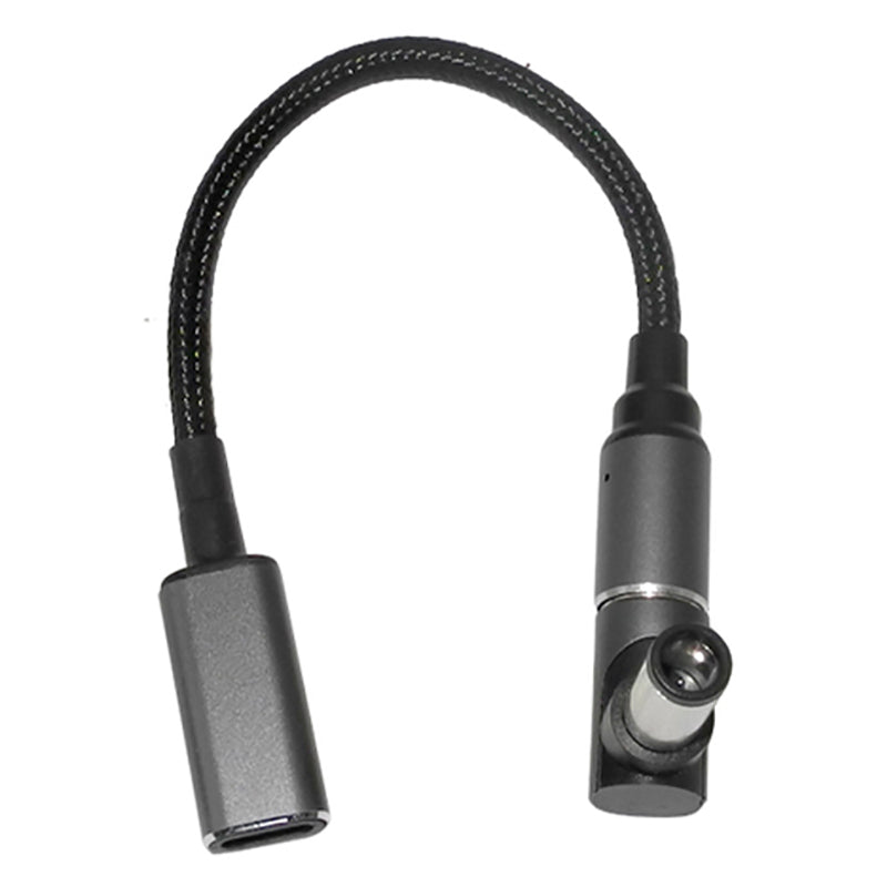 Uniqkart for HP Laptop USB C to 7.4*5.0mm Magnetic Converter Power Cord 100W Fast Charge Cable