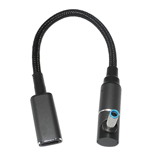 Uniqkart for HP Envy EliteBook 820 G3 820 G4 840 G3 840 G4 1040 100W Fast Charging Magnetic USB C to 4.5*3.0mm Converter Cable