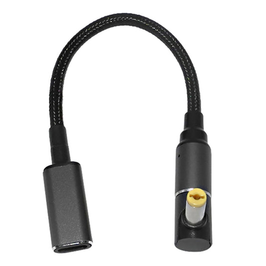 Uniqkart for Acer Laptop 19V 3.42A 4.74A 100W Fast Charging Cable + USB C to 5.5mm*1.7mm Magnetic Converter