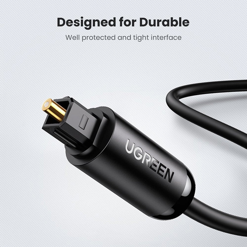Uniqkart 1.5m For Xbox 360 Soundbar Speaker Amplifier Toslink Digital Fiber Optical Audio Cable SPDIF Coaxial Cable