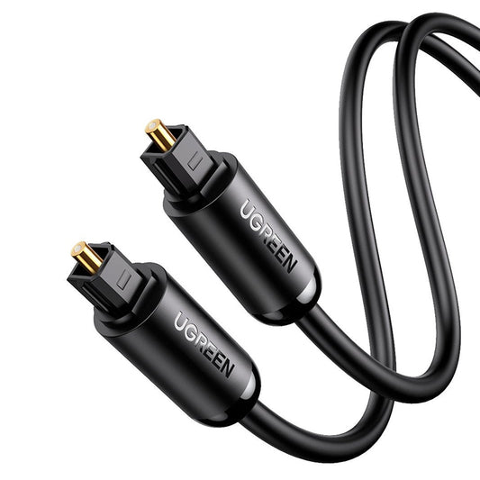 Uniqkart 1m Toslink Digital Fiber Optical Audio Cable for Xbox 360 Soundbar Speaker Amplifier