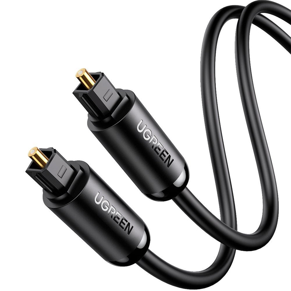 Uniqkart 3m Fiber Optical Audio Cable Toslink Digital SPDIF Cord for Xbox 360 Soundbar Speaker Amplifier
