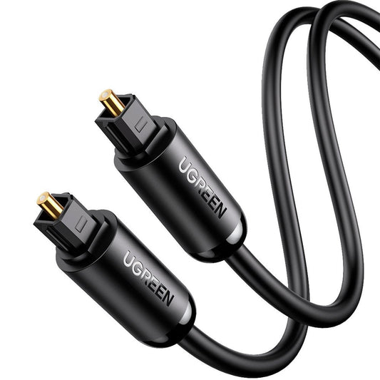 Uniqkart 3m Fiber Optical Audio Cable Toslink Digital SPDIF Cord for Xbox 360 Soundbar Speaker Amplifier
