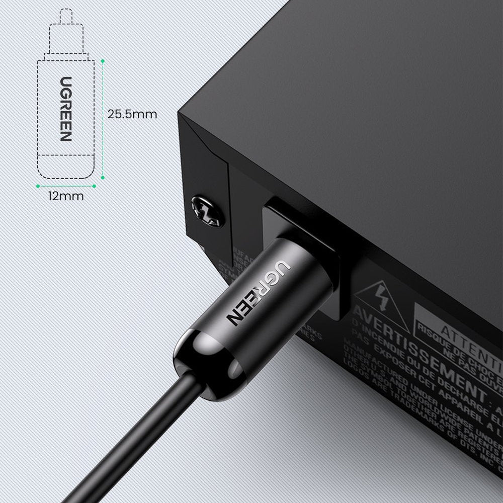 Uniqkart 3m Fiber Optical Audio Cable Toslink Digital SPDIF Cord for Xbox 360 Soundbar Speaker Amplifier