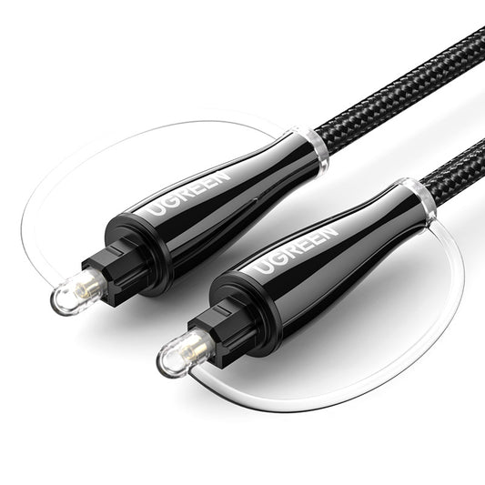 Uniqkart 3m For PS4 TV Box Speaker Wire Soundbar Amplifier Subwoofer Gold Plated Plug SPDIF Toslink Digital Optical Audio Cable