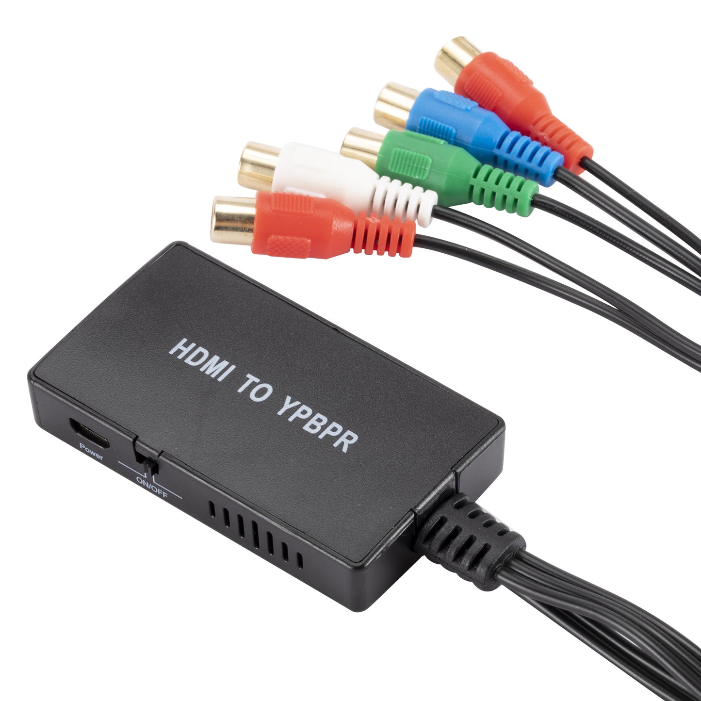 HDMI TO YPbPr Converter HDMI to Component Adapter Cable Support 1080P Compatible with TV Projectors