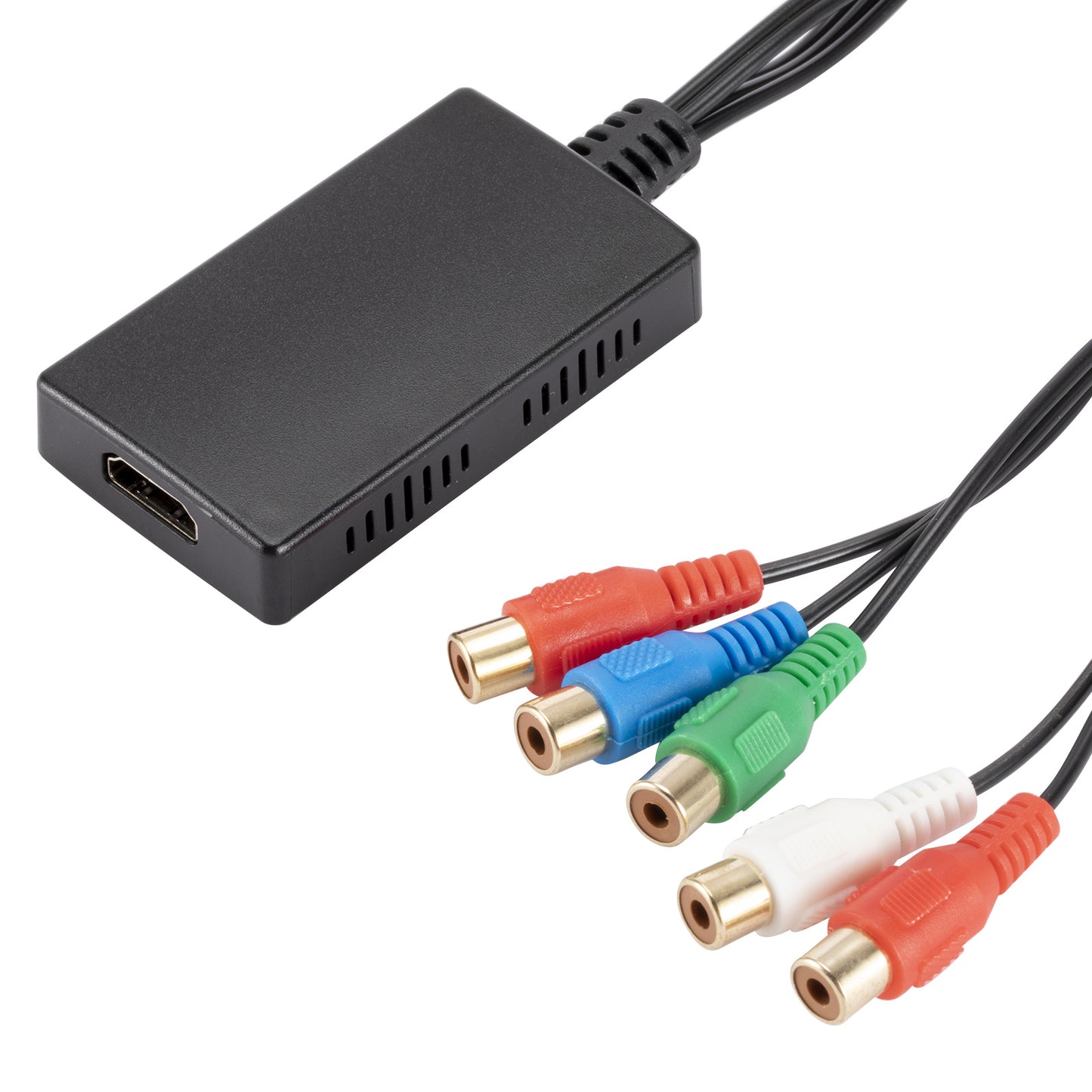HDMI TO YPbPr Converter HDMI to Component Adapter Cable Support 1080P Compatible with TV Projectors