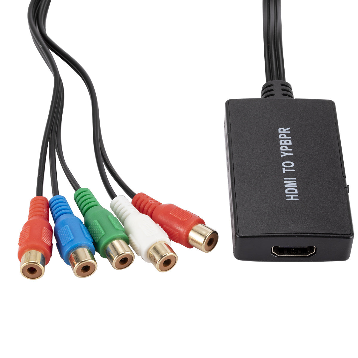 HDMI TO YPbPr Converter HDMI to Component Adapter Cable Support 1080P Compatible with TV Projectors