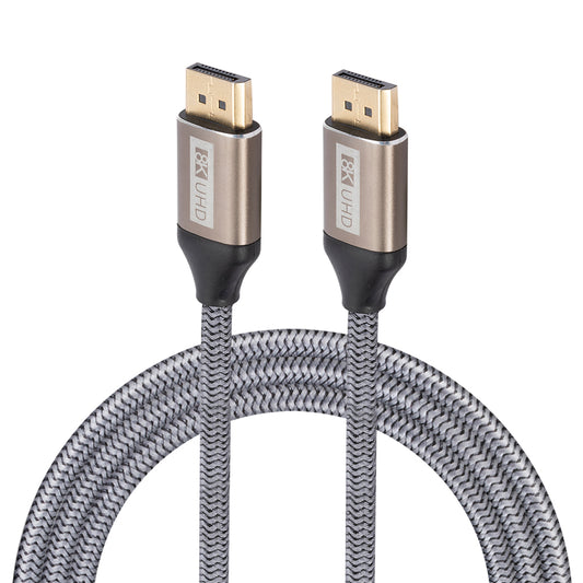DP032 3m For PC Laptop HDTV 8K UHD DisplayPort Cable 32.4Gbps Total Bandwidth DP1.4 Cable