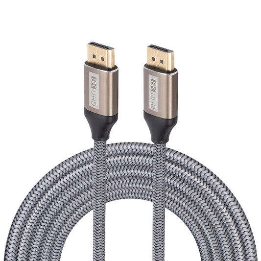 DP032 5m DP1.4 Male to Male Cable 8K UHD DisplayPort Cable for PC Laptop HDTV