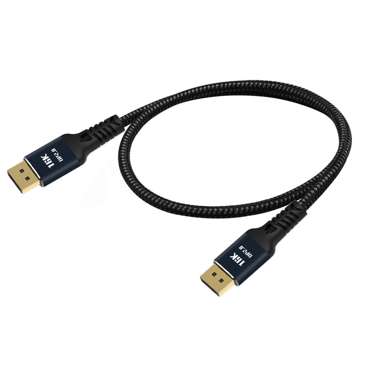 DP-003-2M DisplayPort 2.0 DP to DP Cable 16K/60Hz Cord Ultra-HD UHD DP Cord for PC Laptop TV Support 80Gbps High-Speed Transmission Data Cable