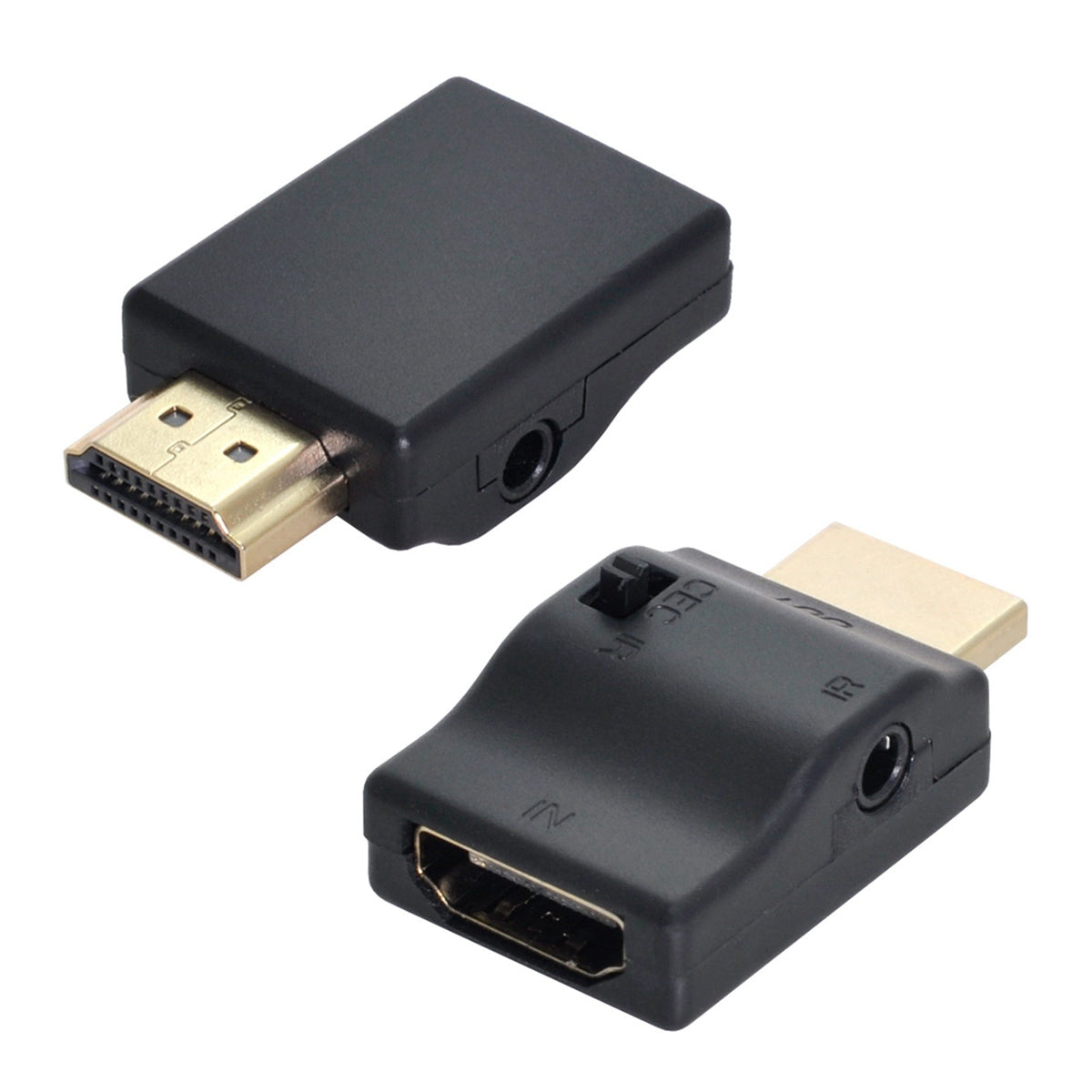 HD-007 Remote Controlled HDMI-compatible 2.0 IR Adapter with CEC ARC Function and HDCP Compliant Support to Close CEC