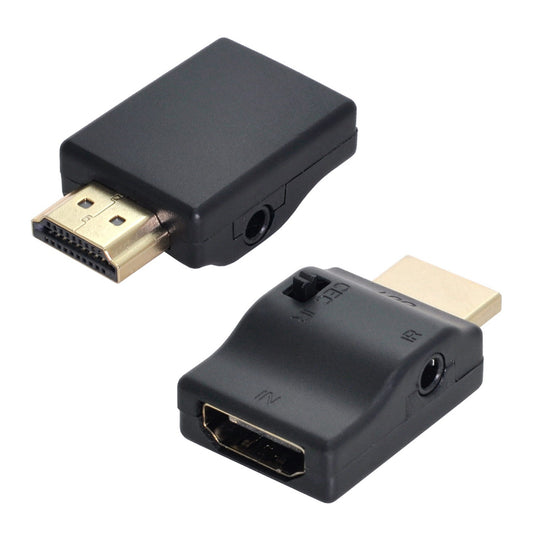 HD-007 Remote Controlled HDMI-compatible 2.0 IR Adapter with CEC ARC Function and HDCP Compliant Support to Close CEC