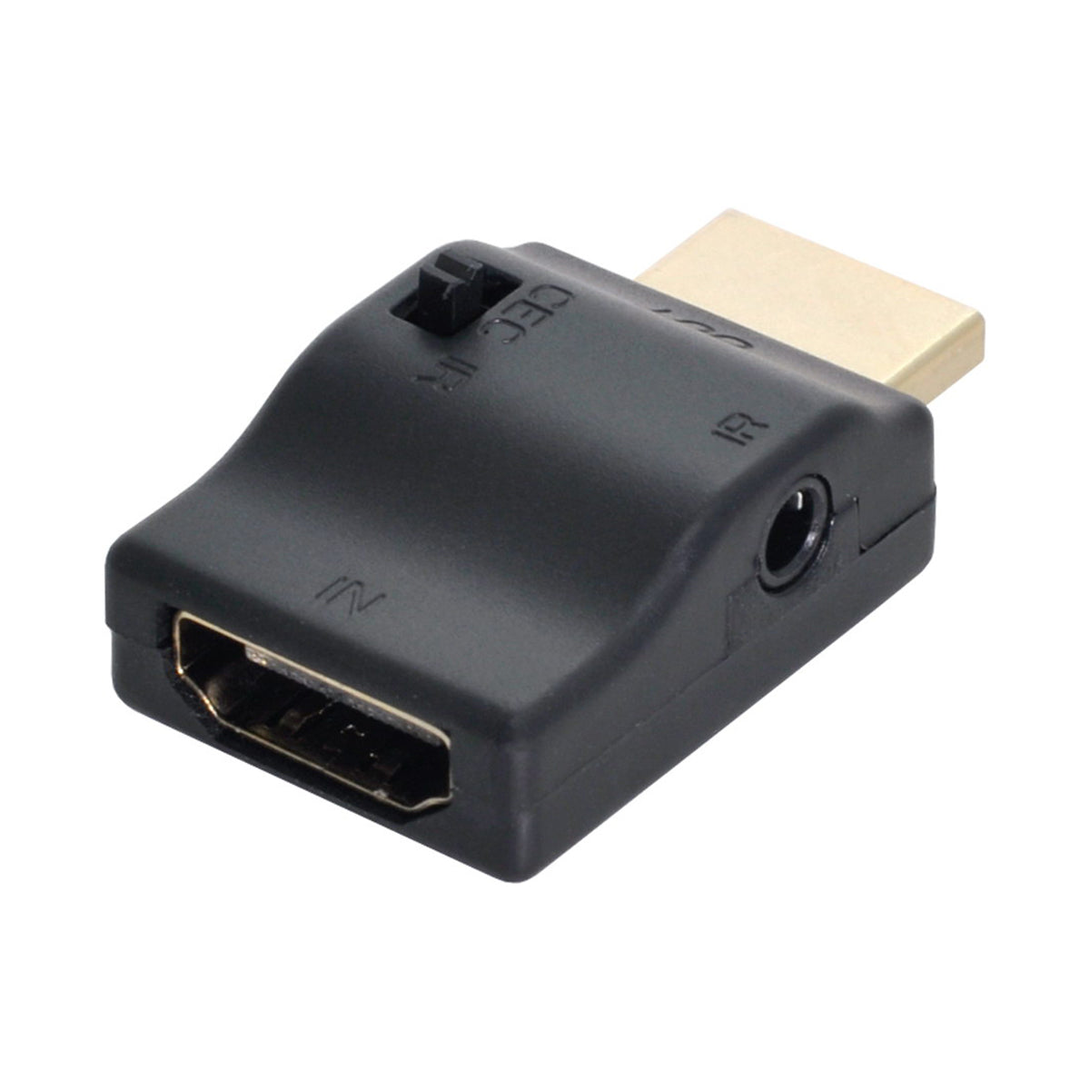 HD-007 Remote Controlled HDMI-compatible 2.0 IR Adapter with CEC ARC Function and HDCP Compliant Support to Close CEC