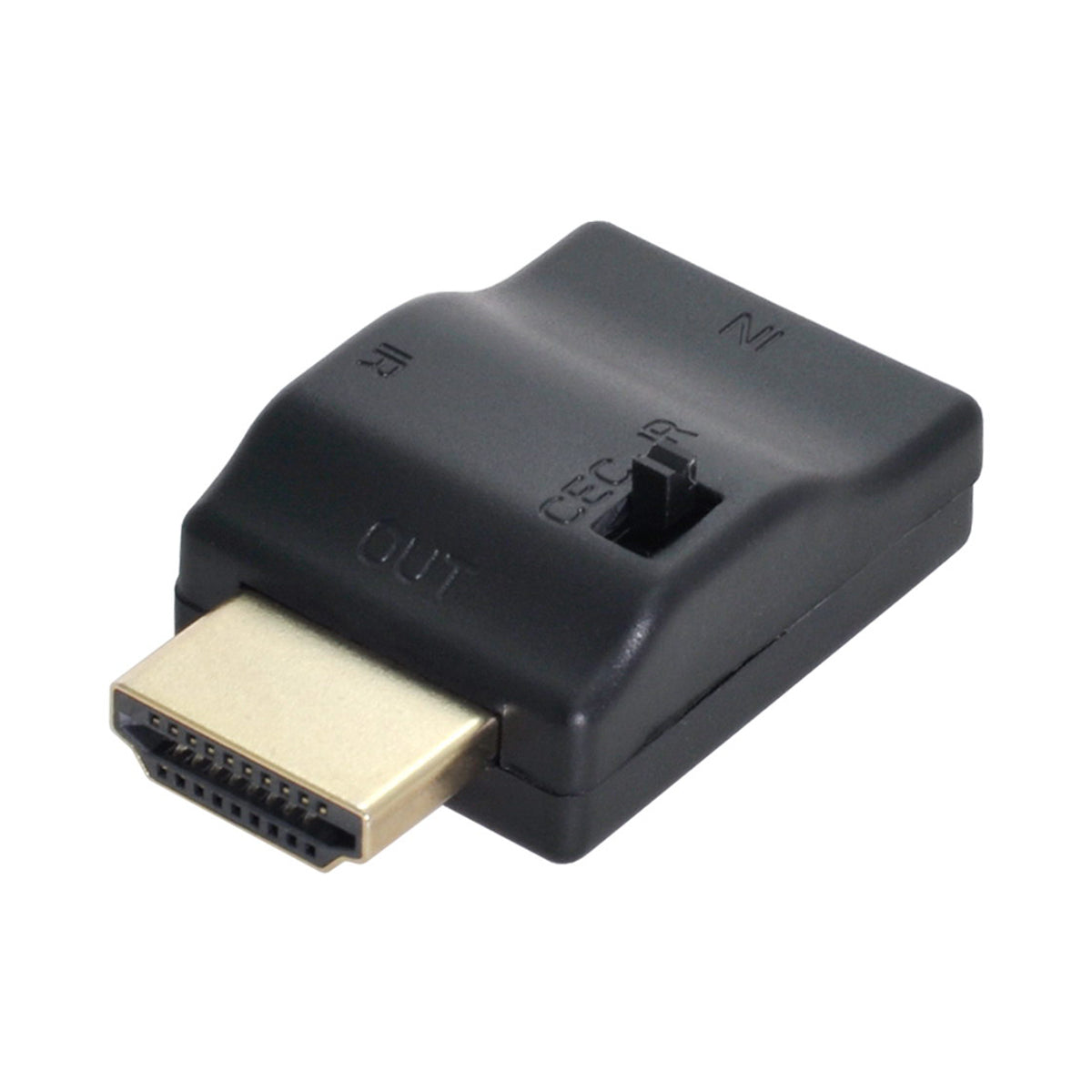 HD-007 Remote Controlled HDMI-compatible 2.0 IR Adapter with CEC ARC Function and HDCP Compliant Support to Close CEC