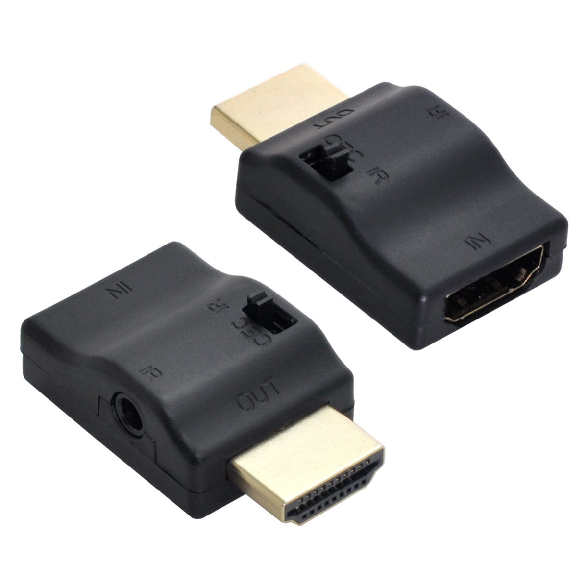 HD-007 Remote Controlled HDMI-compatible 2.0 IR Adapter with CEC ARC Function and HDCP Compliant Support to Close CEC