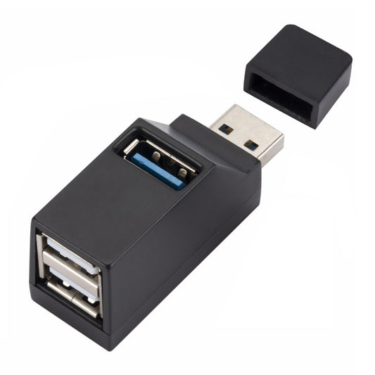 3 Ports USB 3.0 Hub Splitter Adapter Laptop Computer USB Extender for Keyboard Mouse Printer