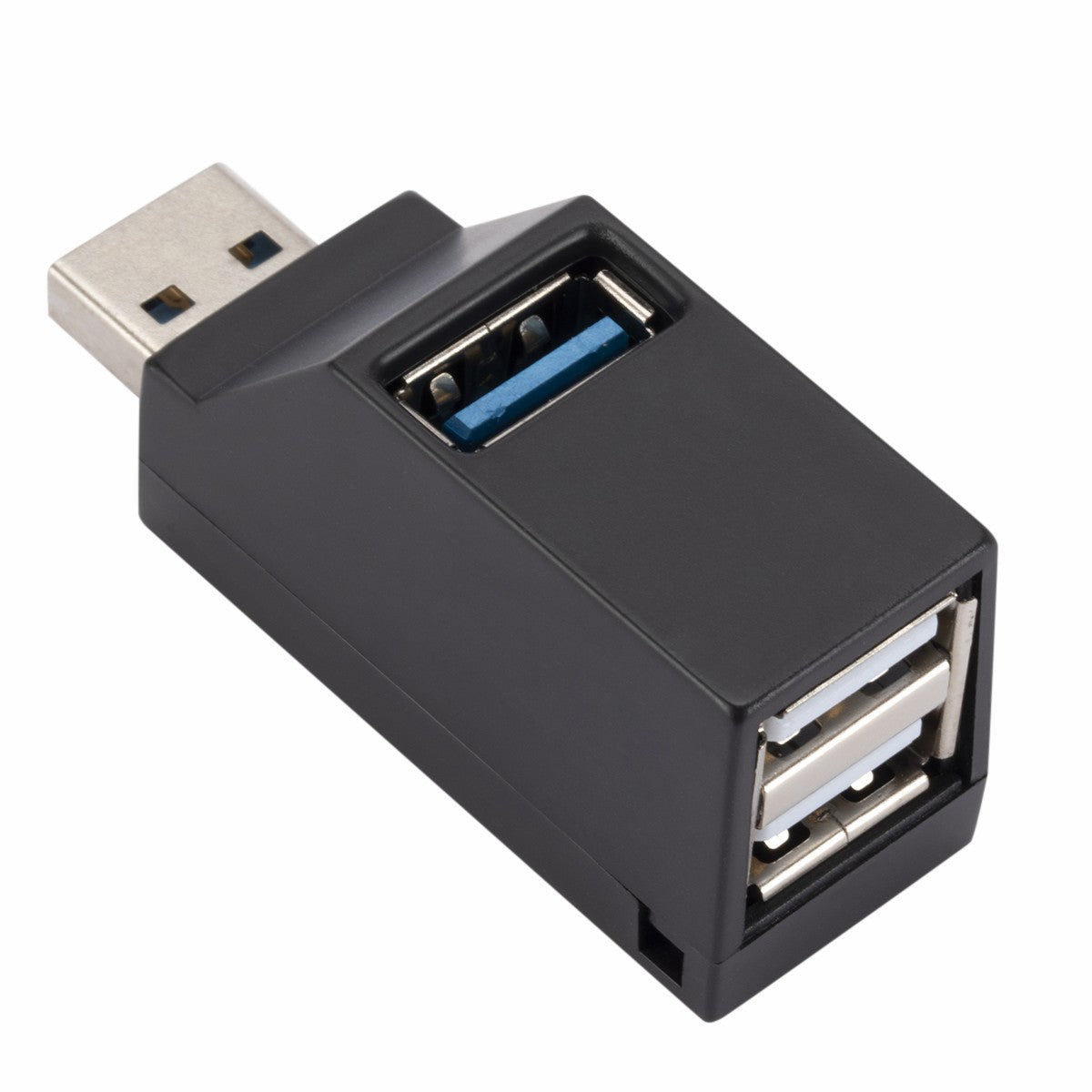 3 Ports USB 3.0 Hub Splitter Adapter Laptop Computer USB Extender for Keyboard Mouse Printer