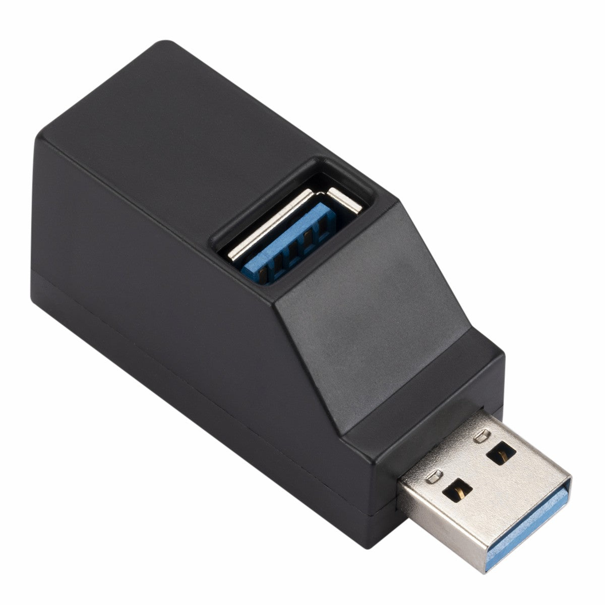 3 Ports USB 3.0 Hub Splitter Adapter Laptop Computer USB Extender for Keyboard Mouse Printer