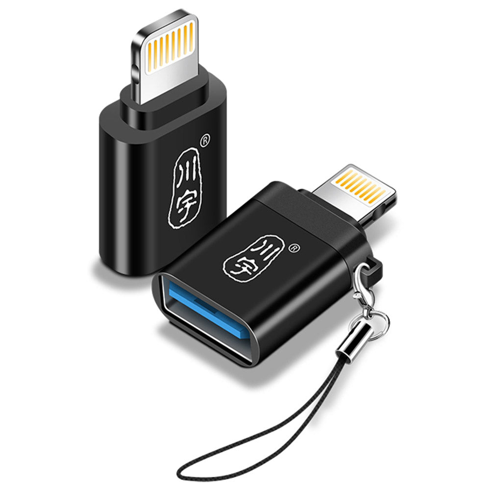 KAWAU L212 For iPhone iPad Lightning Male to USB Female Adapter Converter