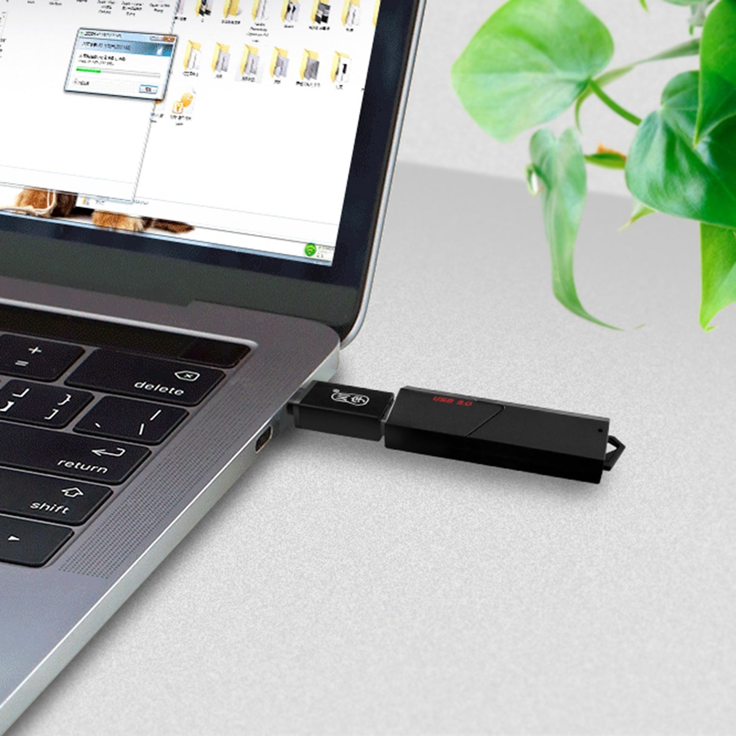 Uniqkart L207 USB-C to USB-A Adapter Male Type C to Female USB 3.0 Type A Converter for MacBook iPad