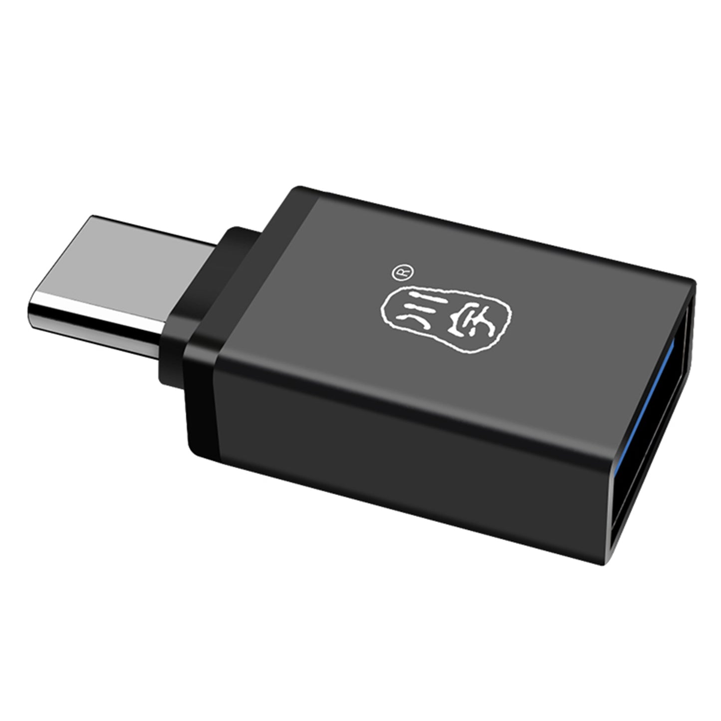 Uniqkart L207 USB-C to USB-A Adapter Male Type C to Female USB 3.0 Type A Converter for MacBook iPad