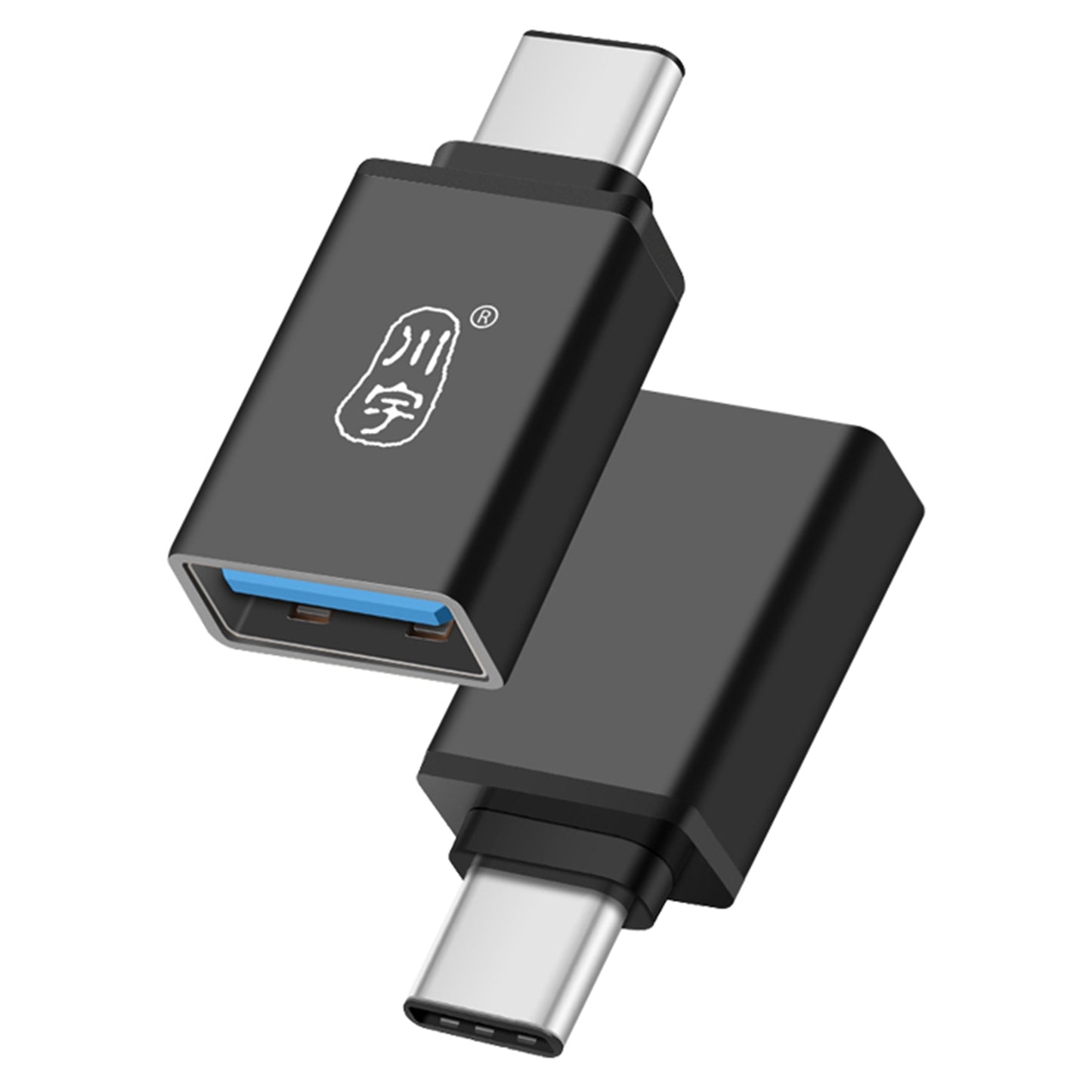 Uniqkart L207 USB-C to USB-A Adapter Male Type C to Female USB 3.0 Type A Converter for MacBook iPad