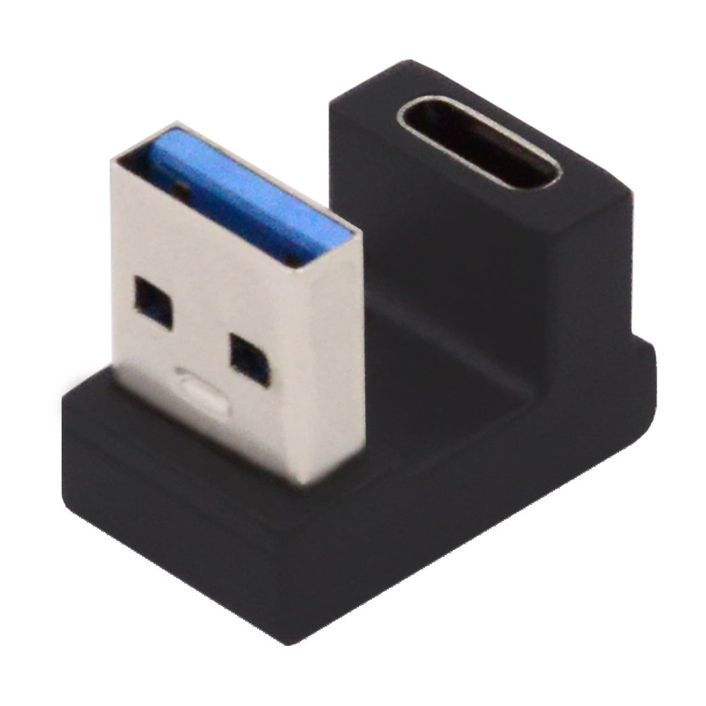 UC-067-OS Type-C Female to USB-A Male 10Gbps Data Transfer Adapter USB 3.0 U Shape Connector