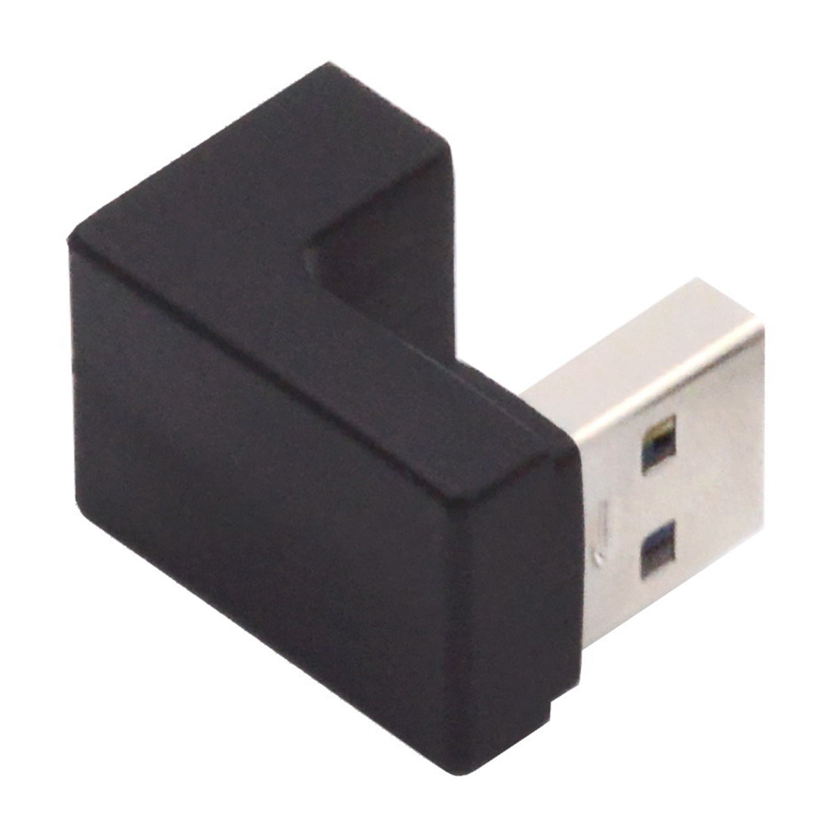 U3-018-OS 10Gbps USB3.0 Male to Female Extension Power Data Transfer Adapter U Shape Connector