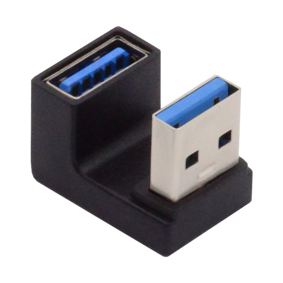 U3-018-OS 10Gbps USB3.0 Male to Female Extension Power Data Transfer Adapter U Shape Connector