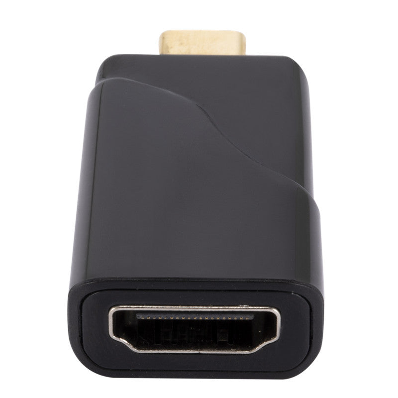 V102 Portable Type-C to HDMI Adapter 4K HD Mini HDMI to VGA Converter for Mobile Phones, Laptops