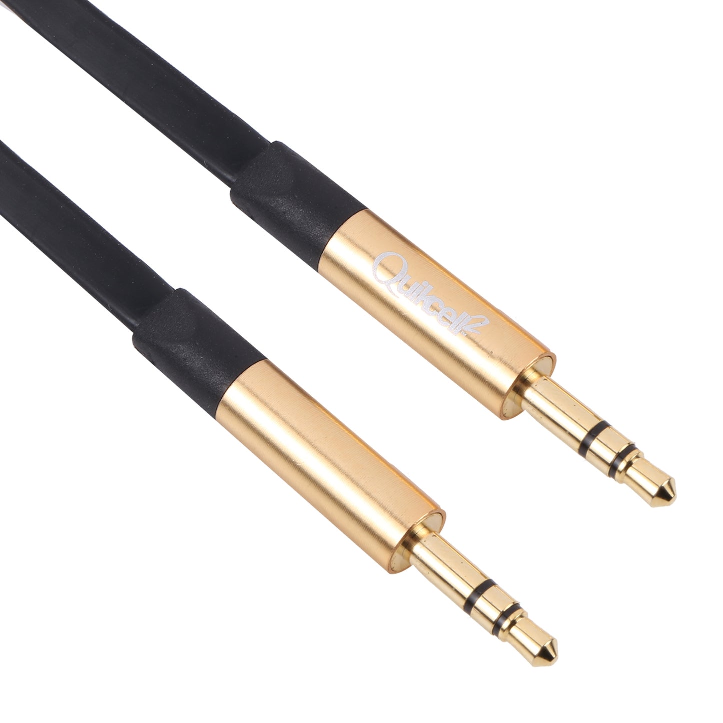 1m Audio Extension Cable Gold-plated 3.5mm Jack Male to Male Aux Cable