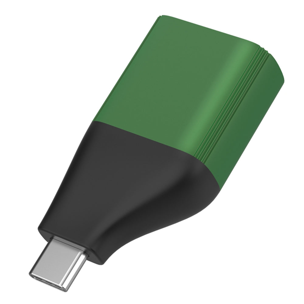 Uniqkart UC105 2K Type-C to VGA HD Video Converter Aluminum Alloy + ABS Laptop Adapter