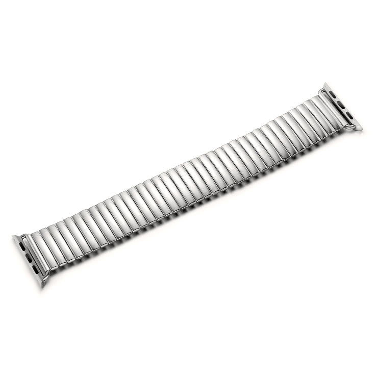 Flexible Stainless Steel Metal Watch Band for Apple Watch Series 8 45mm / Ultra 49mm / 7 45mm / Series 6 / SE / SE (2022) / 5 / 4 44mm / Series 3 / 2 / 1 42mm