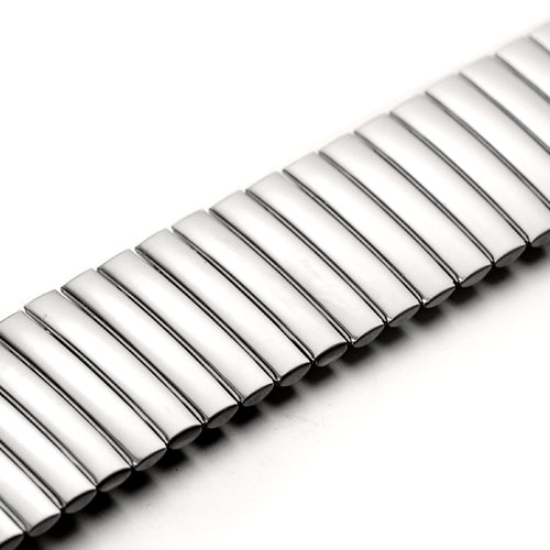 Flexible Stainless Steel Metal Watch Band for Apple Watch Series 8 45mm / Ultra 49mm / 7 45mm / Series 6 / SE / SE (2022) / 5 / 4 44mm / Series 3 / 2 / 1 42mm