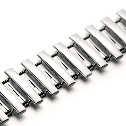 Flexible Stainless Steel Metal Watch Band for Apple Watch Series 8 45mm / Ultra 49mm / 7 45mm / Series 6 / SE / SE (2022) / 5 / 4 44mm / Series 3 / 2 / 1 42mm