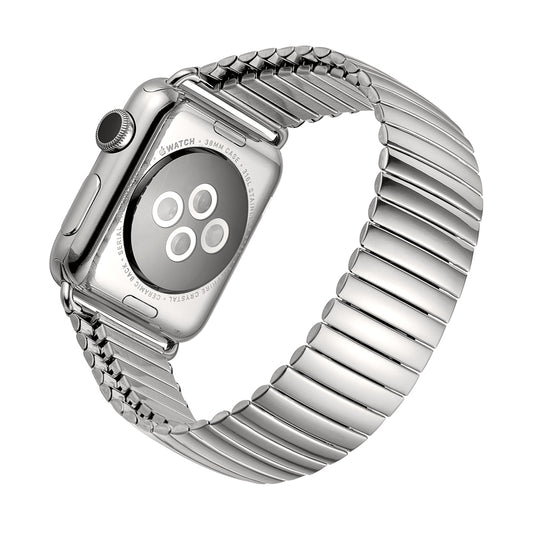 Flexible Stainless Steel Watch Band for Apple Watch Series 8 / 7 41mm / Series 4 / 6 / 5 / SE / SE(2022) 40mm / Series 3 / 2 / 1 38mm