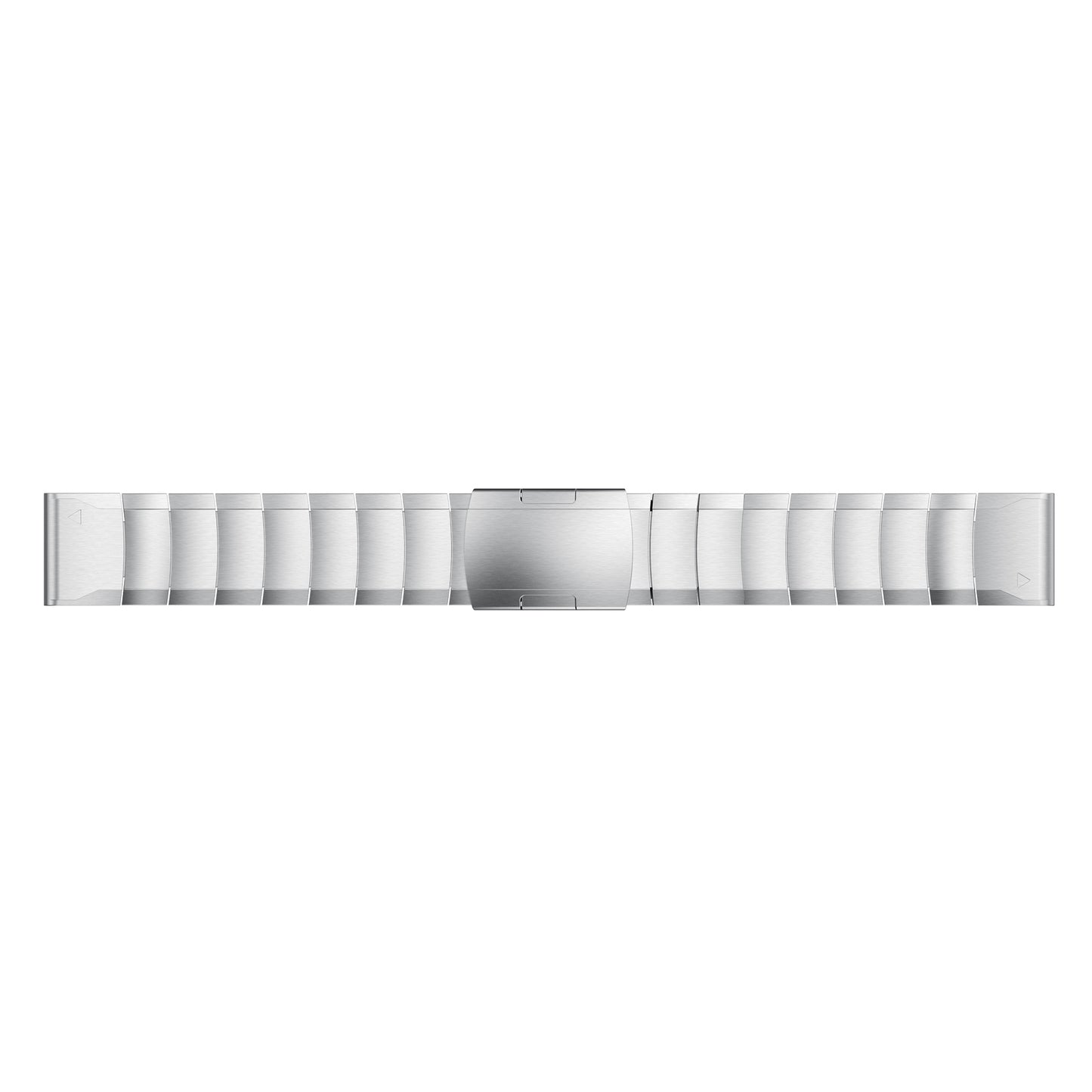 Stainless Steel Watch Band Wrist Strap for Garmin Fenix 6 - Silver