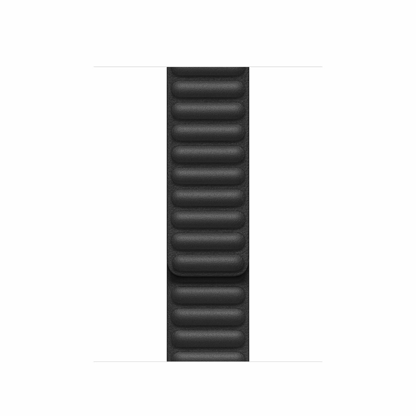 Magnetic Loop Leather Watch Replace Strap for Watch Ultra 49mm / Series 8 / 7 45mm / Series 6 / SE / SE (2022) 44m / 5 / 4 44mm / Series 1 / 2 / 3 42mm - Black