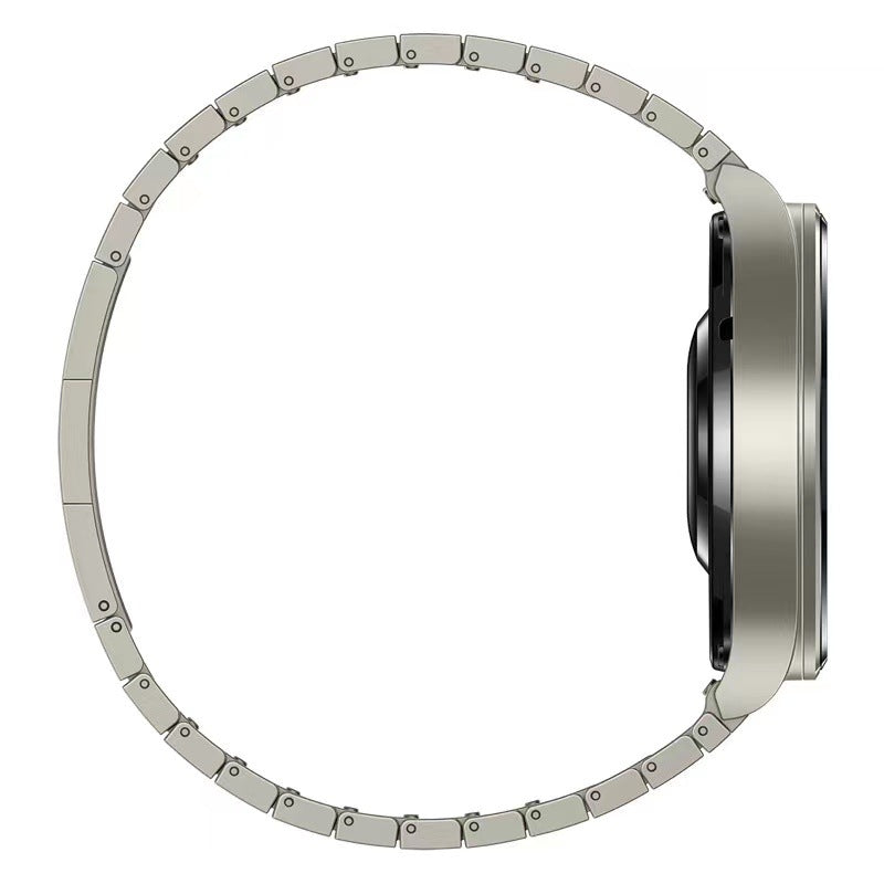 22mm Stainless Steel Quick Release Smart Watch Band Bracelet Strap Replacement for Huawei Watch GT 2 Pro Porsche - Silver