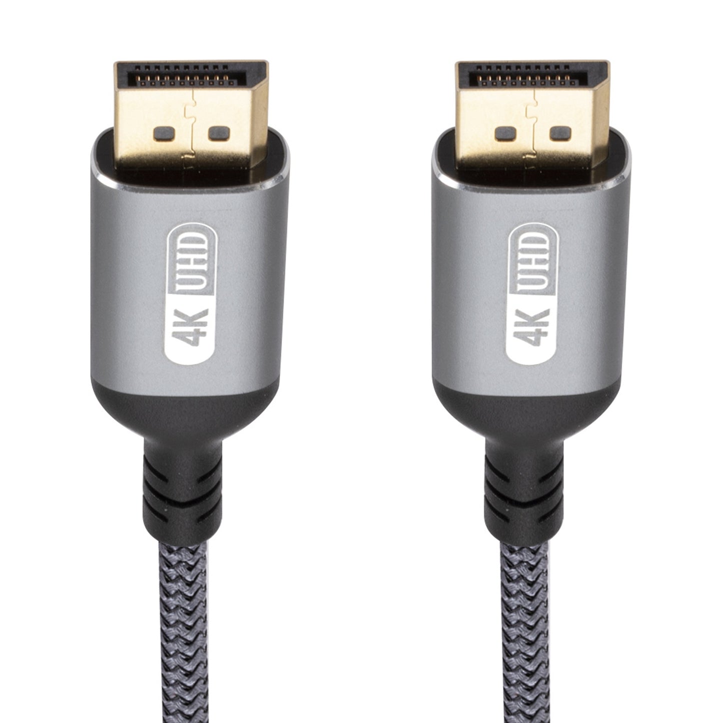 Uniqkart 1m HD 4K DP Adapter Cable for Computer Projector High Speed Transfer Rate DisplayPort Wire