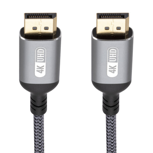 Uniqkart 1m HD 4K DP Adapter Cable for Computer Projector High Speed Transfer Rate DisplayPort Wire