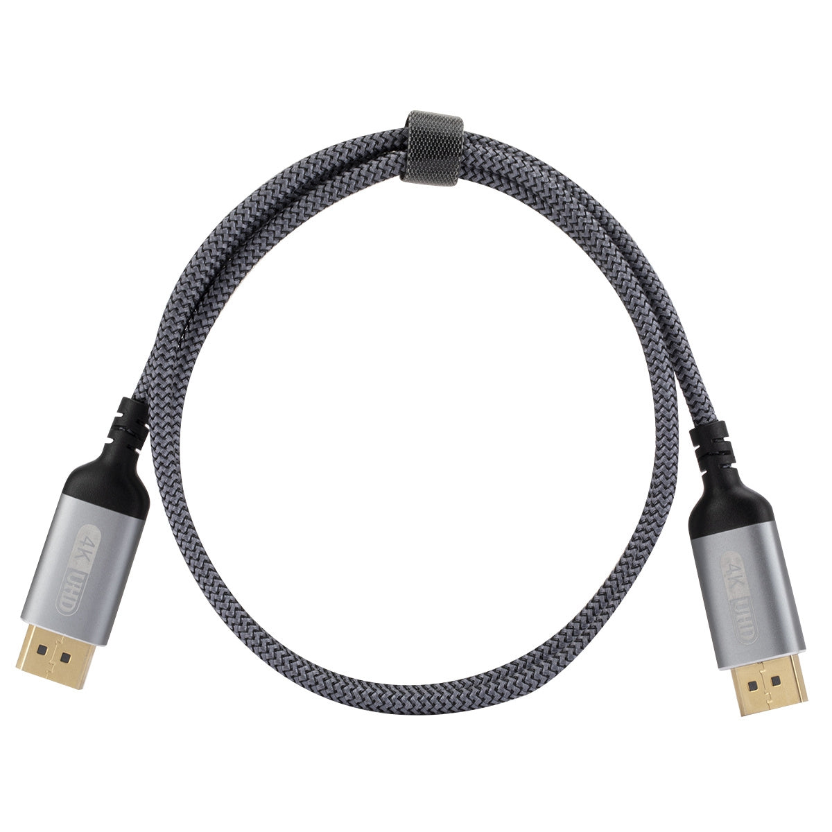 Uniqkart 3m HD 4K DP Adapter Cable Braided Computer Host Connector DisplayPort Cord
